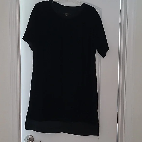 Donna Karan Velvet Dress Size M - Picture 2 of 10